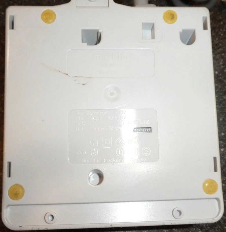 Märklin 6002 Transformator Trafo Transformer digital 52 VA HD6 å - Bild 3 von 3