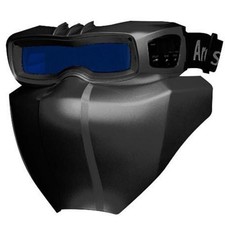 Servore ArcShield 2 Air Auto Shade Darkening Welding Google Face Shield Black