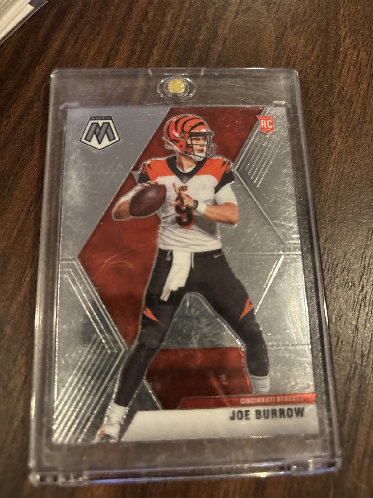 2020 Panini Mosaic - Rookies Joe Burrow #201 (RC)