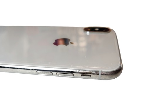 Apple iPhone X A1901 - 64GB - White Unlocked 100%BH #960F Minor Screen Burn - 第 3/8 張圖片
