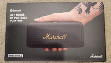 Marshall Emberton 2 Bluetooth Speaker Black Brass
