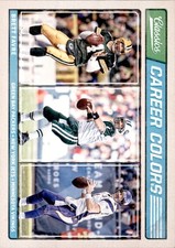 2017 Panini Classics - Career Colors Brett Favre #CC-1