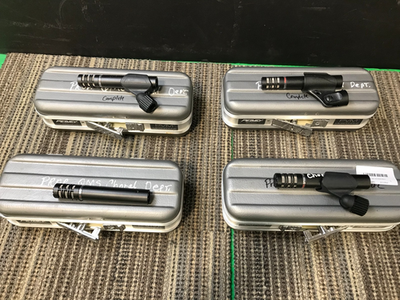 #ad LOT OF 4 PEAVEY PVM 480 40 Hz 20 kHz Supercardioid Condenser Microphone * $195.75