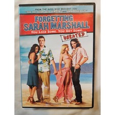 Forgetting Sarah Marshall DVD Unrated Jason Segel Mila Kunis Comedy TESTED!