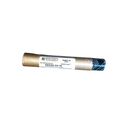 Weldon 3/4'' Diam 4-Flute 30° Cobalt SquarUncoated, 3'' LOC, 5-1/4'' OAL 66508-00-W
