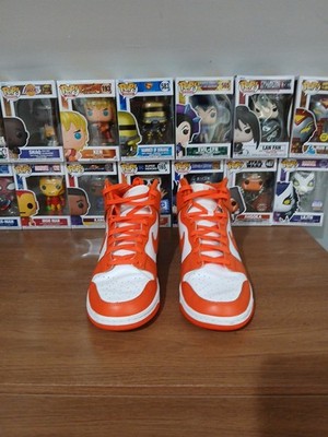 Nike Dunk High Men's Size 10.5 Retro Syracuse DD1399-101