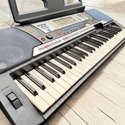 90年代ヴィンテージ YAMAHA ポータートーン PSR-540 61鍵 Yamaha PSR-540 PortaTone 61-Key Touch Arranger Keyboard Japan | eBay