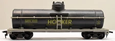 MODEL POWER HO Scale HOOKER Niagara Falls, NY 40 Ft Tank Car #GATX 17777