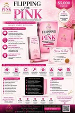 🌸 FLIPPING FOR PINK REAL ESTATE COURSE 🌸 By Pink Real Estate Investors LLC