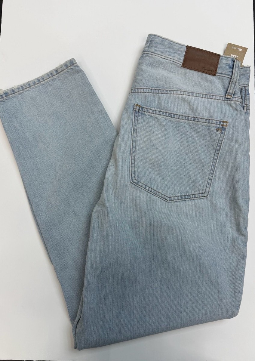 Madewell The Curvy Perfect Vintage Jean Light Blue Wash Size 30 NWT View 2