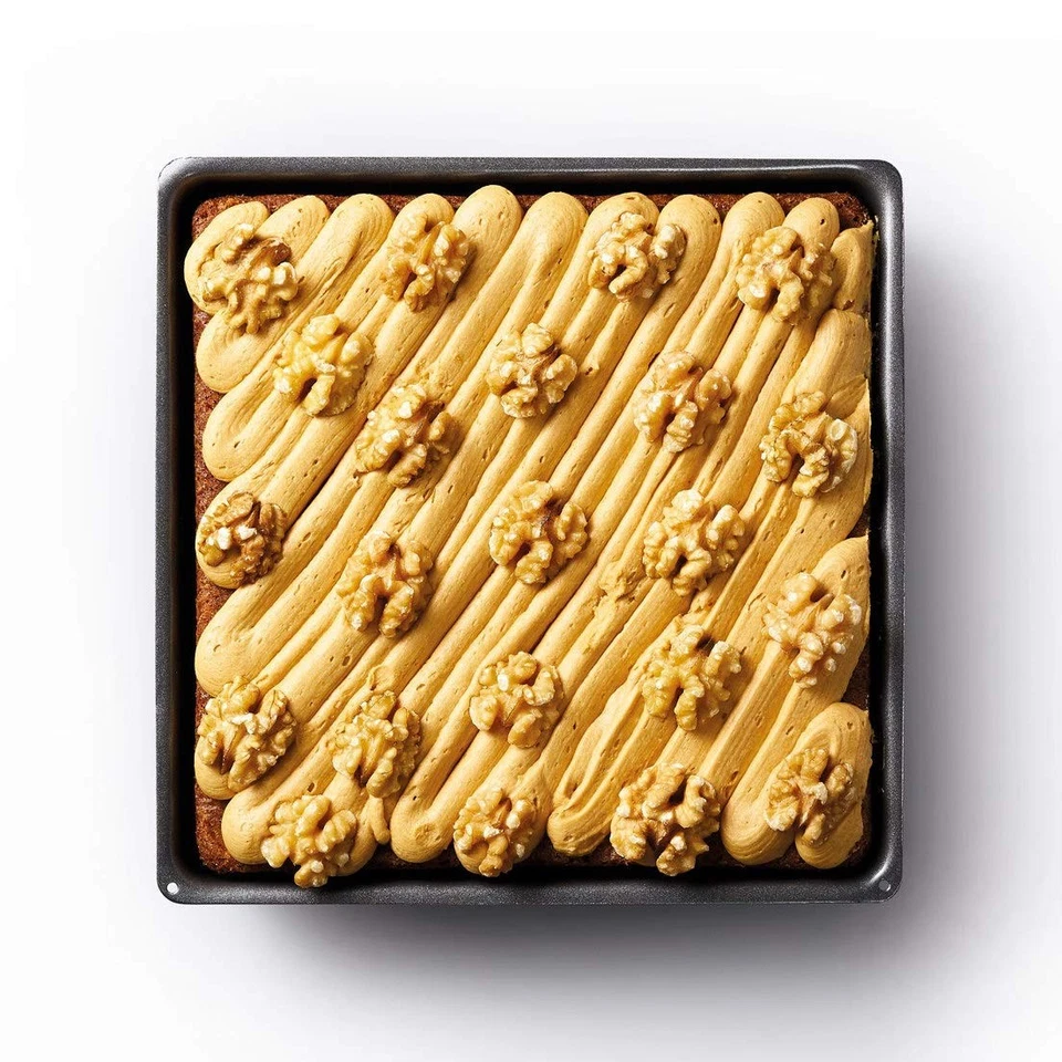 MasterClass Quadratisches Sandwich-Blech, Kuchenform mit PTFE-, PFOA- und BPA... - Bild 3 von 4