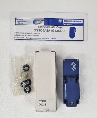 TELEMECANIQUE Sensor XS9C4A2A1G13SCU Inductive Proximity Sensor Switch  In Box