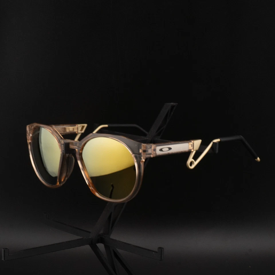 Gafas de sol Oakley HSTN dorado-marrón/lente dorada/HG1 Foto 3 de 4