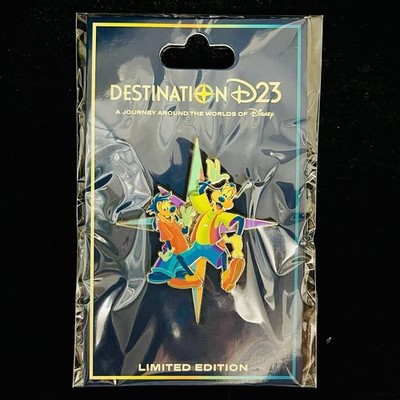 DEC LE 400 Goofy Movie Max Compass Destination D23 2025 WDCS