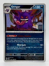 2026 Pokemon Perfect Order Holo 50/88 Gengar Rare