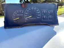 1995-98 Chevy Truck Gmc Factory Gauge Cluster Nice 1995-98 Chevy Truck Gmc Factory Gauge Cluster Nice