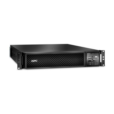 APC Smart-USV On-Line, 1500VA/1500W, Rackmount 2HE, 230V, 6x C13 Kaltgerätesteckdosen,