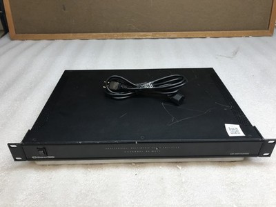 Crestron QM-AMP3X80MM 3 Channel Professional Multimedia Audio Amplifier 80 Watts