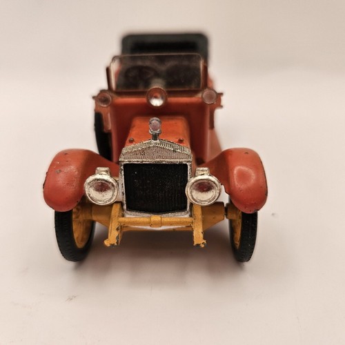 CORGI TOYS DAIMLER 1910 RED METAL A5 1:43 w Driver and Passengers RARE! - Picture 7 of 17