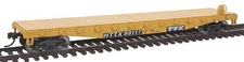 Walthers Trainline HO Scale Flatcar/Flat Freight Car Trailer-Train/TTX #90117