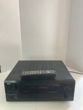 Denon AVR-3803 AV Receiver Dolby DTS 7.1 Channels  Great Sound W/ Remote Bundle