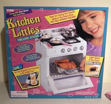 Vintage Tyco 1996 Kitchen Littles Deluxe Kitchen - New Unopened