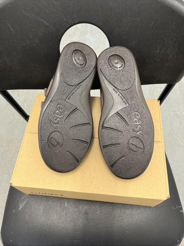 DB Ladies Extra Wide 6E Width Double Strap Fasteners Slip On Shoes Size 5 - Bild 6 von 7