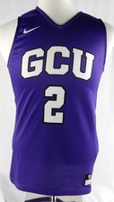 2017-18 Grand Canyon Antelopes #2 Game Issued Purple Jersey Basketball M 438