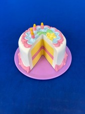 Fisher Price Briarberry Bear Birthday Cake Excellent