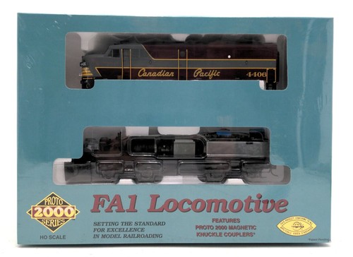 Proto 2000 96043 HO Scale Canadian Pacific FAB1 Diesellok Set #4403.4406 | Zustand: New
