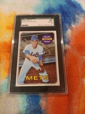 1969 Topps Set-Break #533 Nolan Ryan SGC 4 VG-EX VINTAGE 