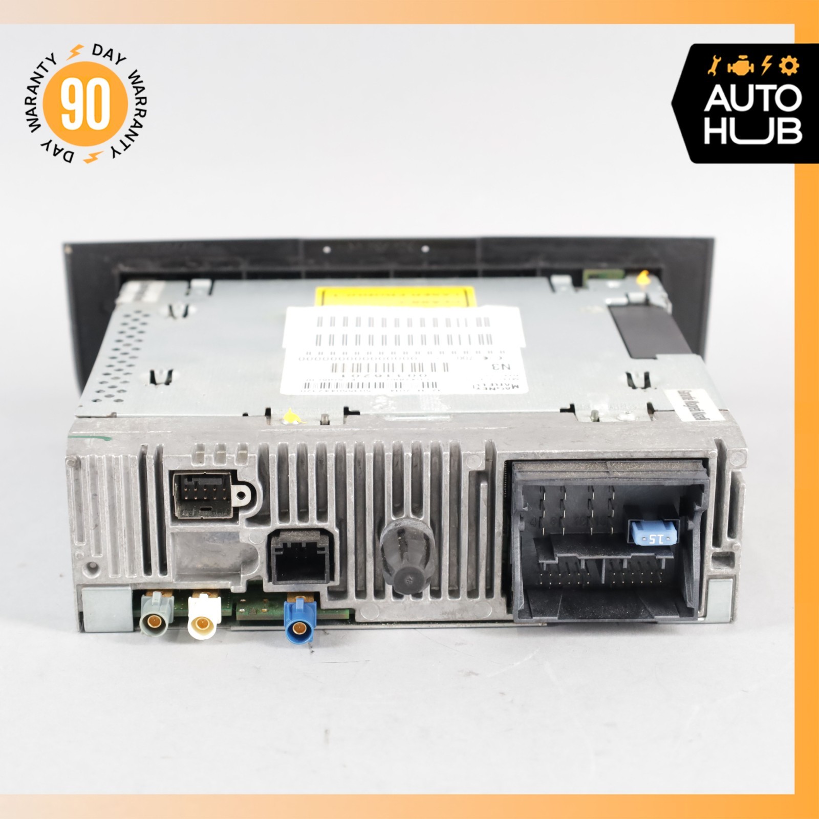Maserati GranTurismo M145 Head Unit Comand Radio CD Navigation N145BT OEM 47k