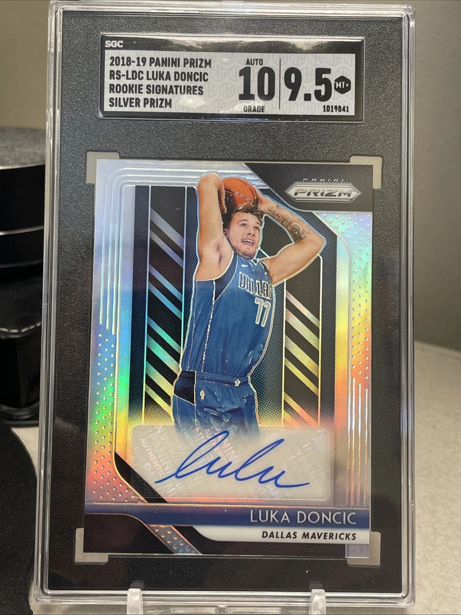 2018-19 Panini Prizm - Luka Dončić #RS-LDC for sale | eBay