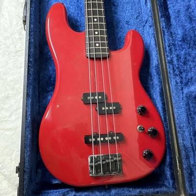 Electric Bass Guitar Fender PJ-555 JV MAde in Japan Red Rare | eBay