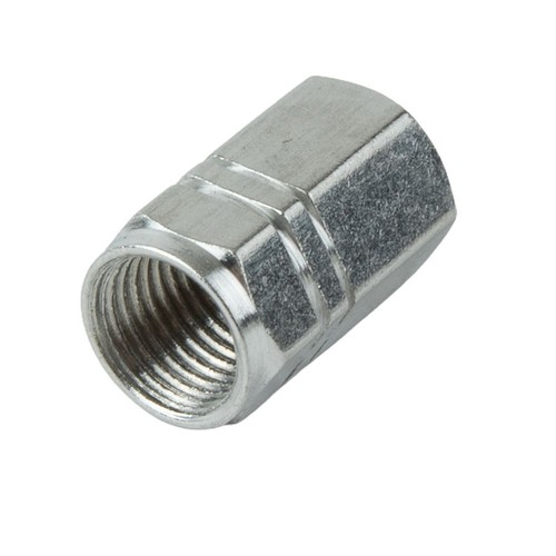 Schaftkappe Reifenventil Verchromtes Aluminium Reifenabdeckung Reifenrad 4 Stück - Picture 21 of 83