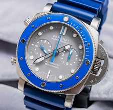 Panerai 982 Luminor Submersible Guillaume Nery Complete PAM00982 PAM982 PAM 8
