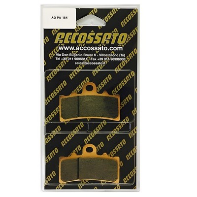 BREMSBELÄGE ACCOSSATO VORNE FÜR APRILIA RS 457 2024 > 2024 1 CP EV1