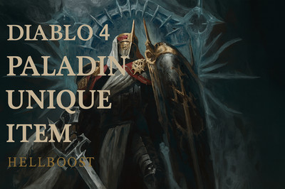 Diablo 4  D4 Season 13 Lord of Hatred Paladin ALL UNIQUE ITEMS PS5 / Xbox / PC