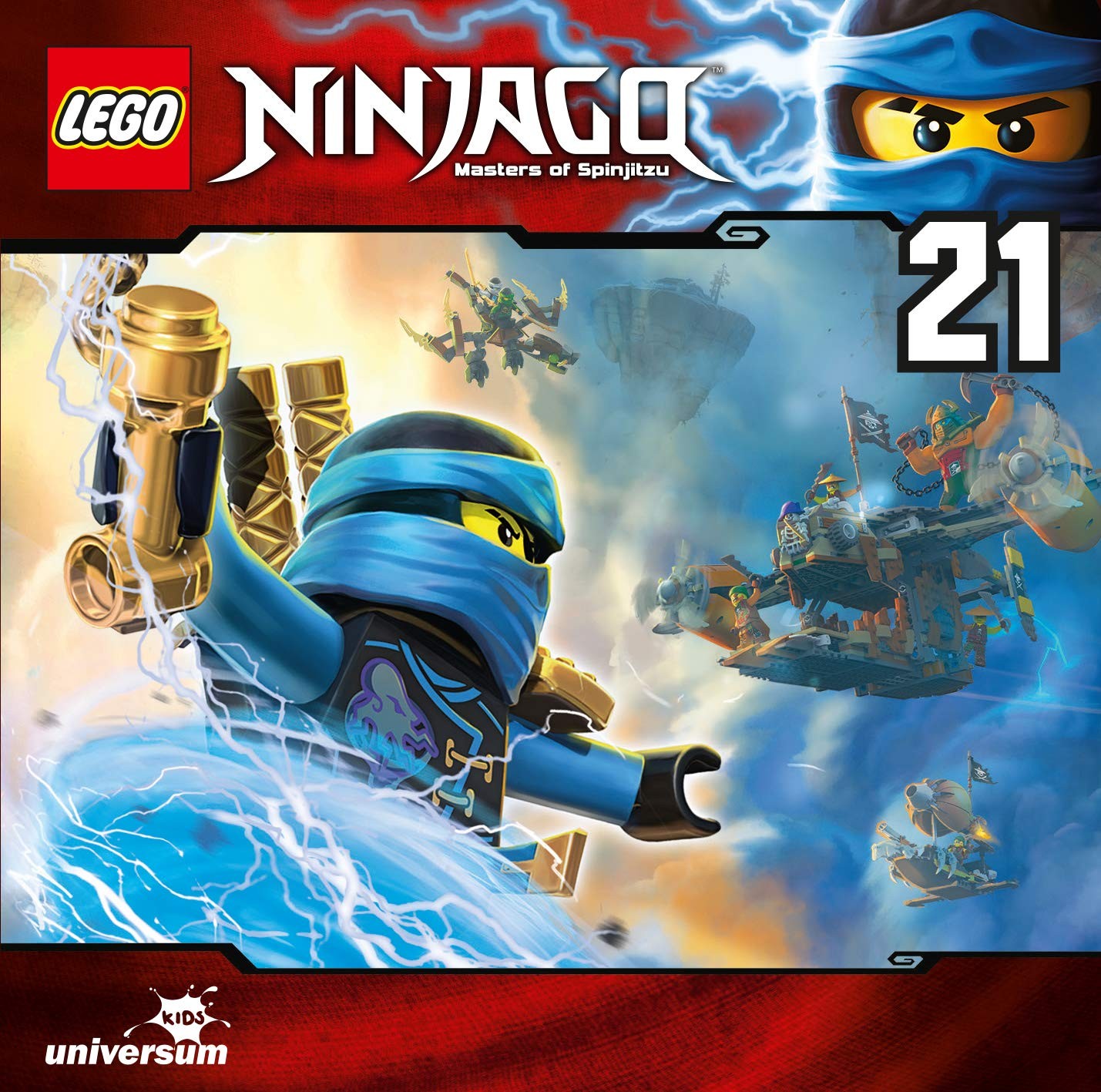 Lego Ninjago-Masters of Spinjitzu Lego Ninjago (CD 21) (CD)