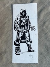 GOETHALS Disegno Originale 27 X 12 Cm