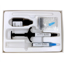Dental Orthodontic Light-Cure Bonding Kit with Primer & Etching Paste