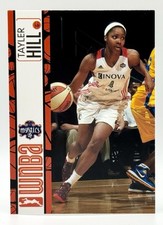 2013 Rittenhouse WNBA Tayler Hill RC  Washington Mystics