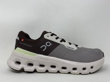 Women's On Cloudrunner 2 Waterproof, Zinc/Seedling, 9 B Medium US