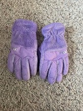 Head Youth Medium Purple Fleece Gloves