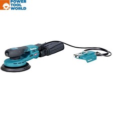 Image of Makita BO004CGZ 40v Max XGT AWS 150mm Brushless Random Orbit Sander Body Only...