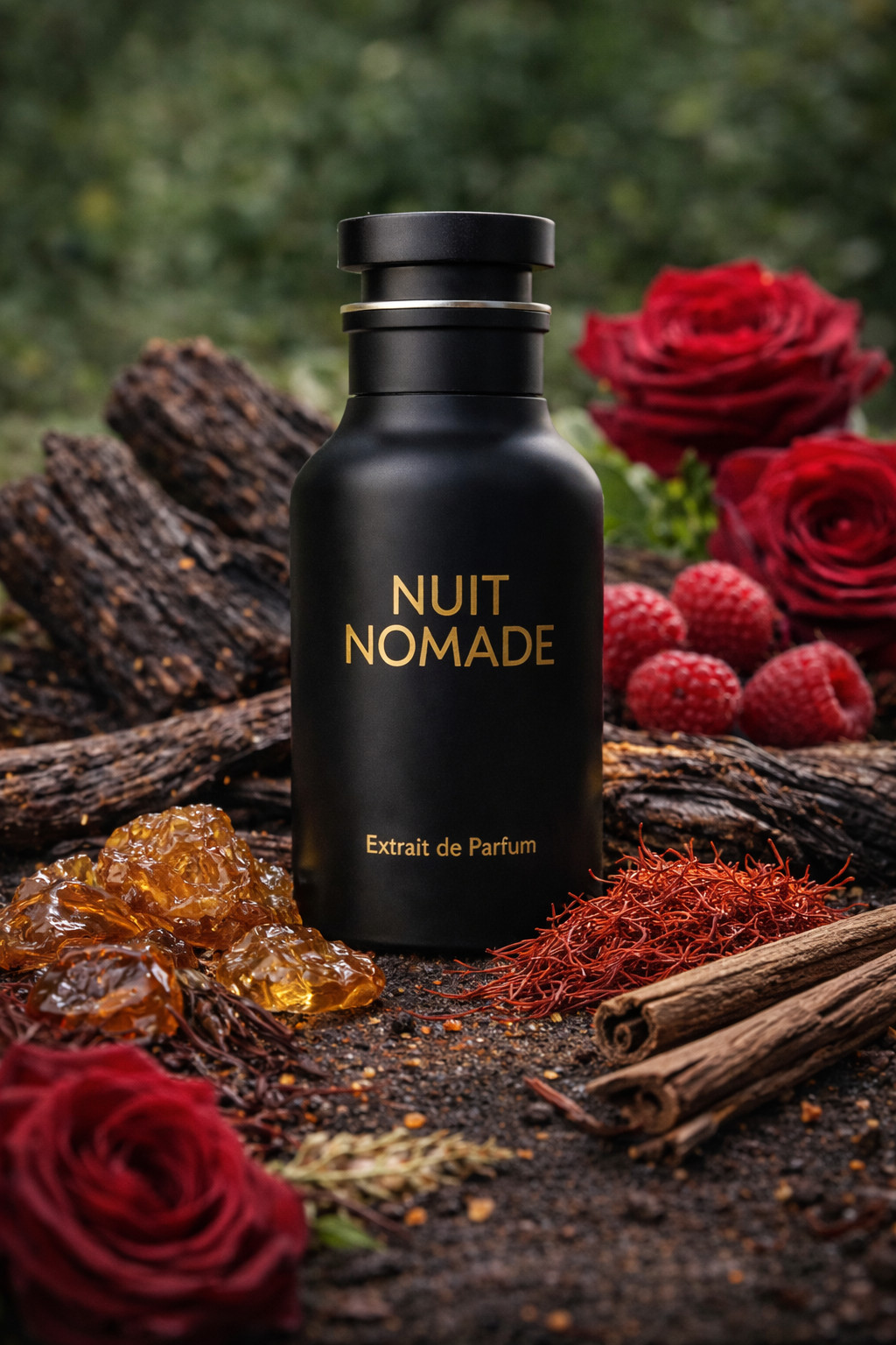 Gulf Collection Nuit Nomade Extrait de parfum fini les fragrances qui ne tiennent pas