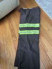 Cintas Uniform Comfort Flex High Visibility Safety Work Pants Men 34/31 Gray