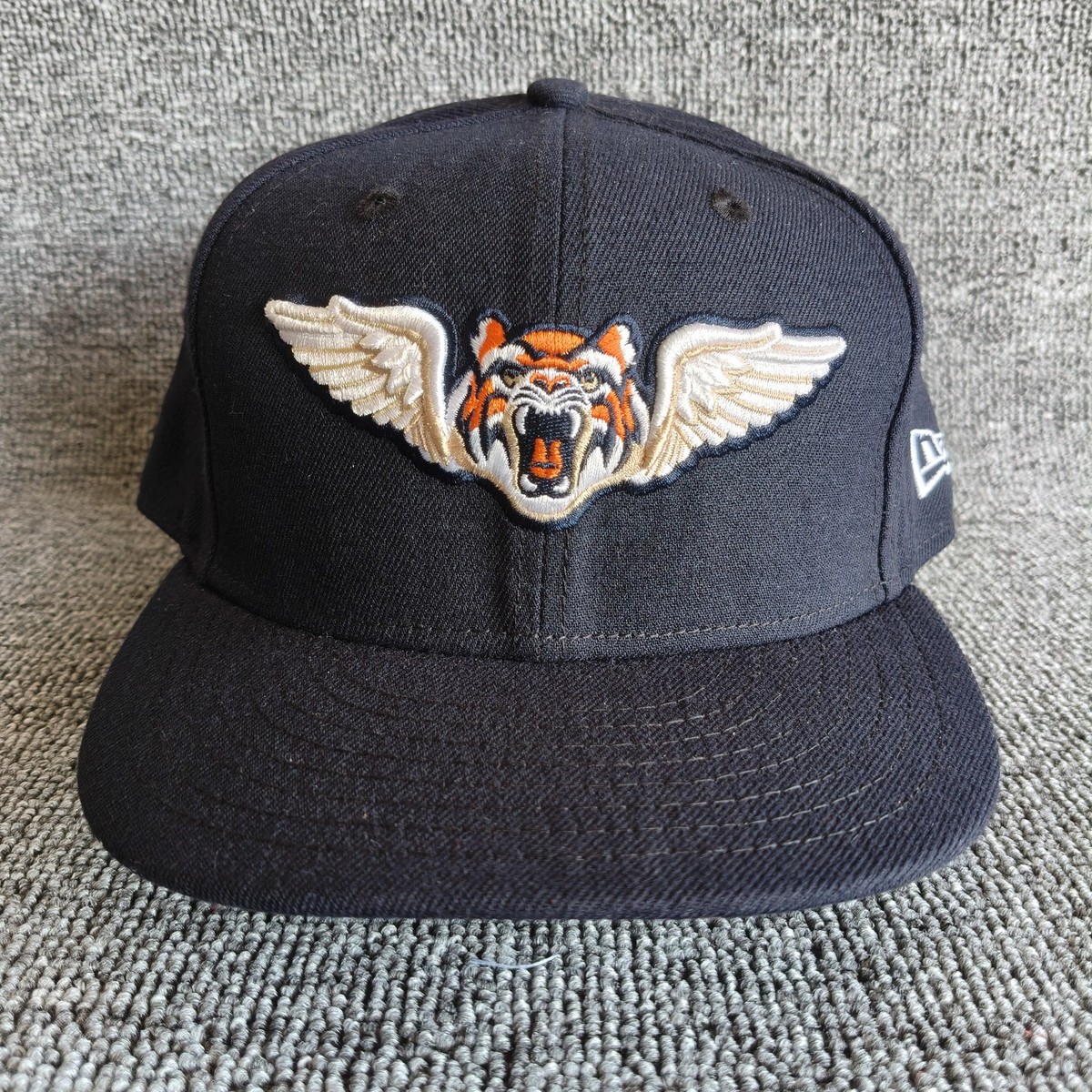 New Era Lakeland Flying Tigers 59FIFTY Fitted Navy Hat 7 1 8 MiLB