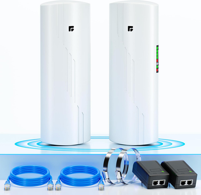 #ad Wireless Bridge Point to Point Outdoor Wifi Wireless Network Expansion Kit Lon $112.67