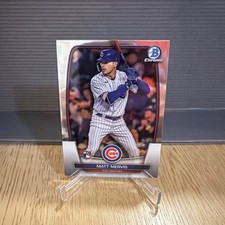 Matt Mervis 2023 Bowman Chrome Baseball RC #65 Rookie Card Chicago Cubs. rookie card picture